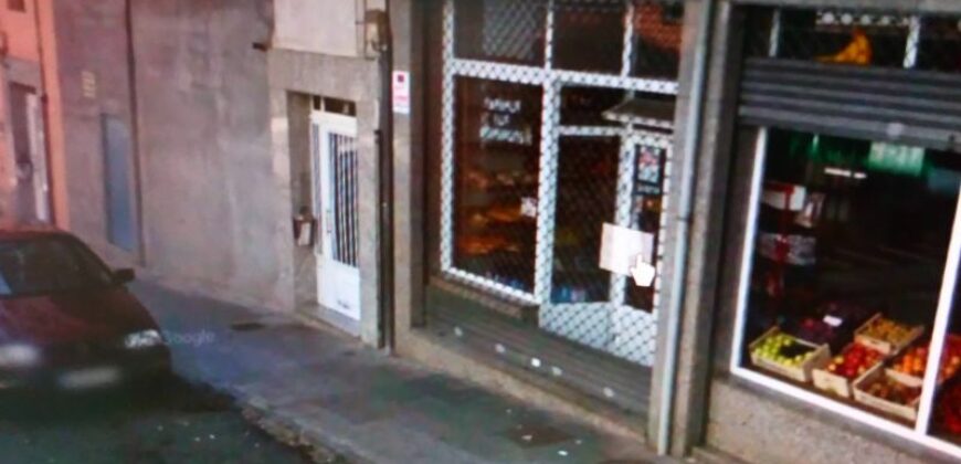 Venta de local en A Milagrosa