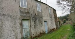 Venta de casa para restaurar a 8km de Begonte