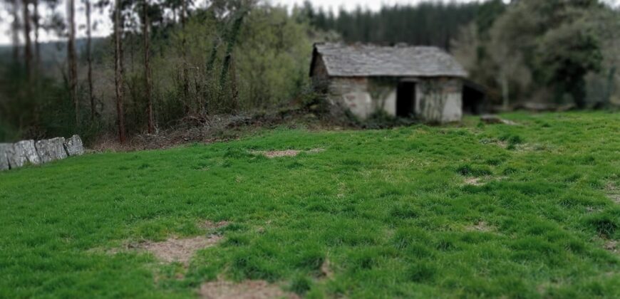 Venta de casa para restaurar a 8km de Begonte